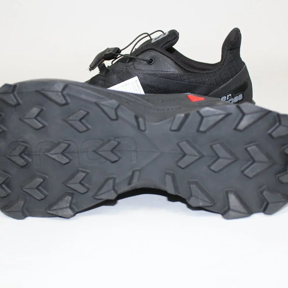 NIB Salomon Supercross Blast GTX Trail Running Men's Shoes Size 7.5